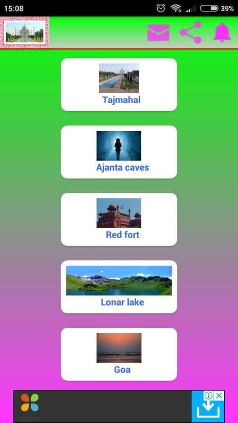 travel guide screenshot 8