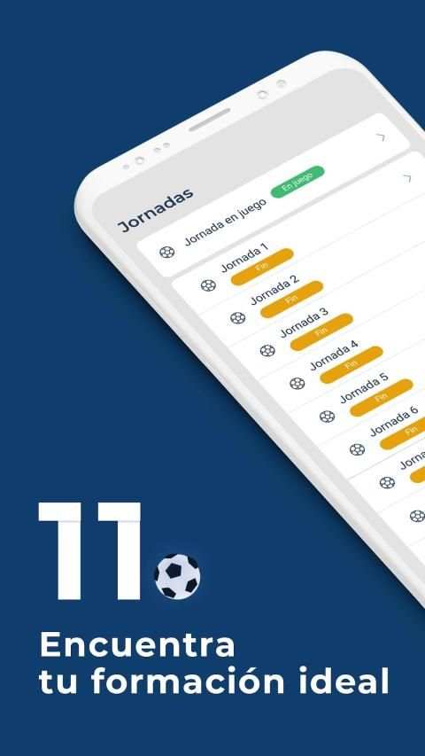 Futbol 11 screenshot 1