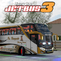 Livery Bus Jetbus 3 icon