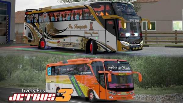 Livery Bus Jetbus 3 screenshot 7