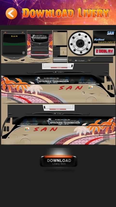 Livery Bus Jetbus 3 screenshot 3