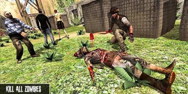 Zombie Jail Prison Escape Mission 2019 screenshot 2