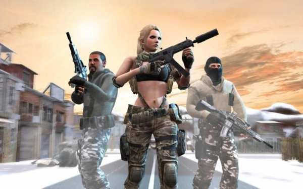 Frontline FPS Battlegrounds Epic Fire War V2 screenshot 1