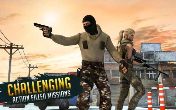 Frontline FPS Battlegrounds Epic Fire War V2 screenshot 3