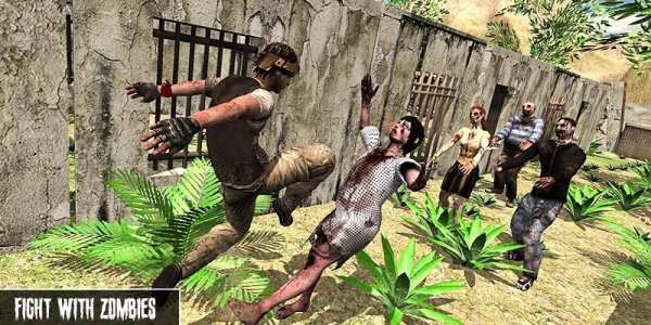 Zombie Jail Prison Escape Mission 2019 screenshot 4