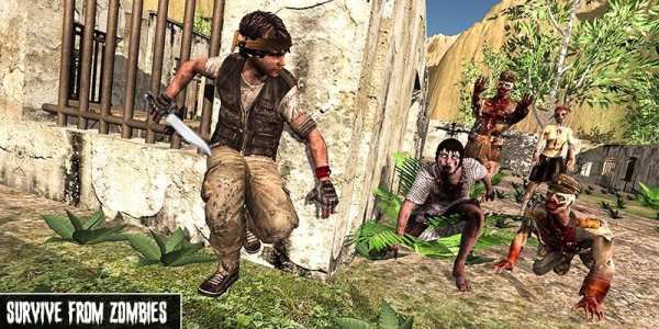 Zombie Jail Prison Escape Mission 2019 screenshot 3