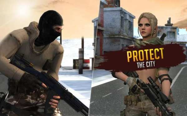 Frontline FPS Battlegrounds Epic Fire War V2 screenshot 2