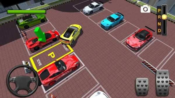 Car Driving School Sim 3D screenshot 3