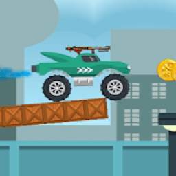 Monster Truck Attack - free game for kids