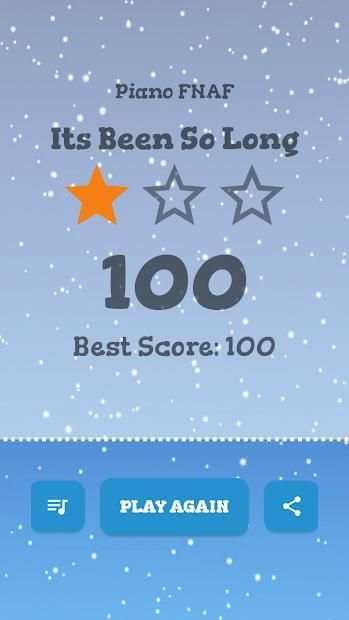 FNAF Piano Tiles screenshot 1