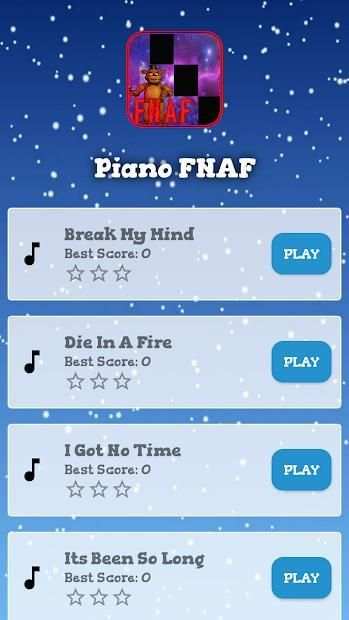 FNAF Piano Tiles screenshot 5