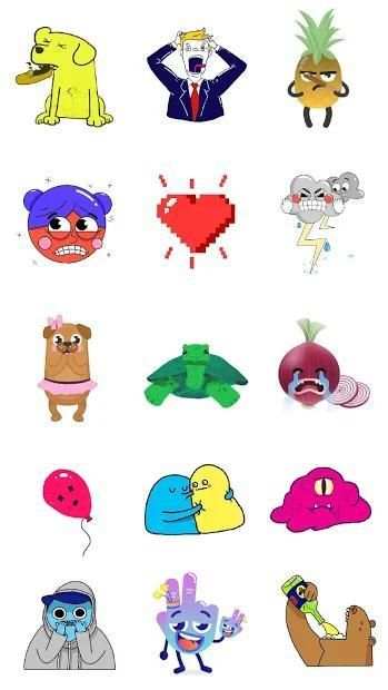 Emogi for Gboard स्क्रीनशॉट 1