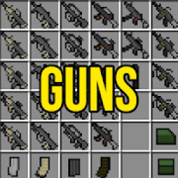 ikon Guns Mod for MCPE