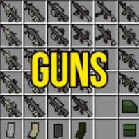 Guns Mod for MCPE