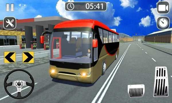 City Bus Driver - Ultimate Bus Driving screenshot 1