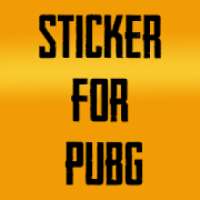 Pubg stickers for Whats app (WAStickerApps)