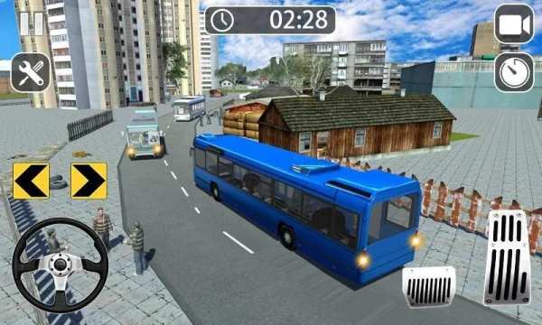 City Bus Driver - Ultimate Bus Driving स्क्रीनशॉट 2