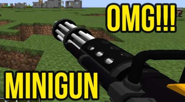 Guns Mod for MCPE screenshot 2