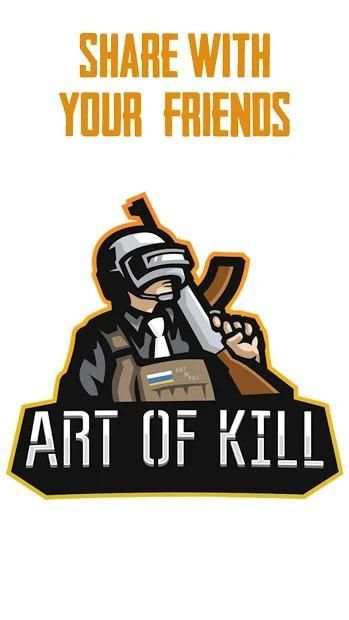 Pubg stickers for Whats app (WAStickerApps) screenshot 4