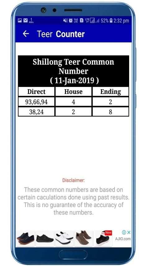 Teer Counter (Official) screenshot 3