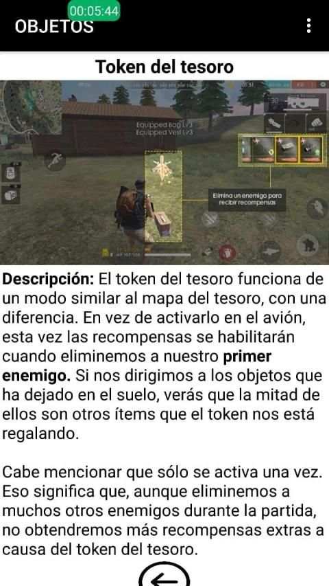 Free Fire: Guía del Heroico screenshot 1