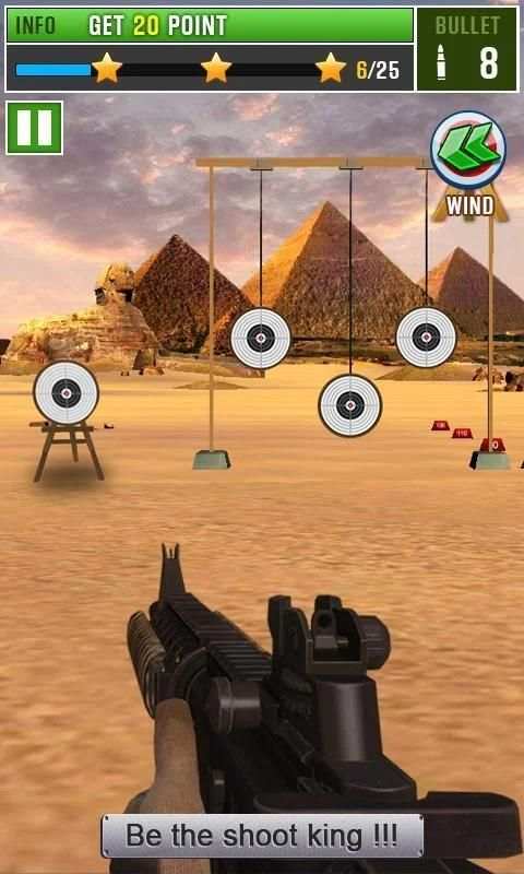 Shooting Target 2019 - 3D Sniper Shooting screenshot 1