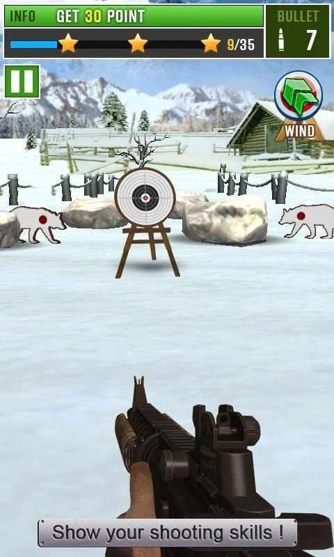 Shooting Target 2019 - 3D Sniper Shooting screenshot 3