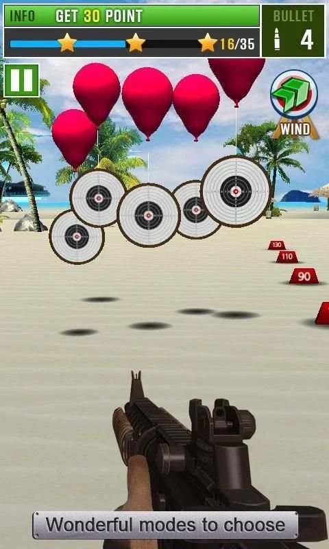 Shooting Target 2019 - 3D Sniper Shooting screenshot 2