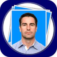 Passport Size Photo Editor