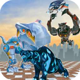 Real Robot Animal Fight: City Rampage