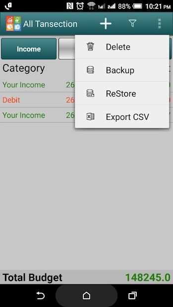 Income Expense &Budget Manager,Daily Money Planner screenshot 19