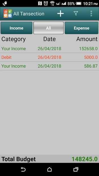 Income Expense &Budget Manager,Daily Money Planner screenshot 18