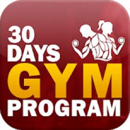 Beginners Workout - 30 Days Gym Training Program