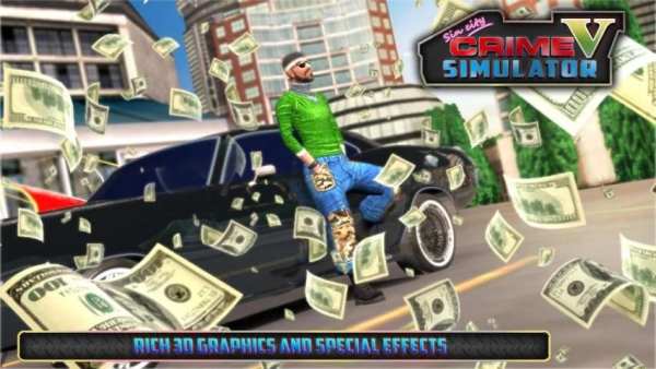 Sin City Crime Simulator V - Gangster screenshot 12