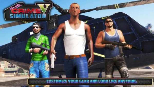 Sin City Crime Simulator V - Gangster screenshot 4