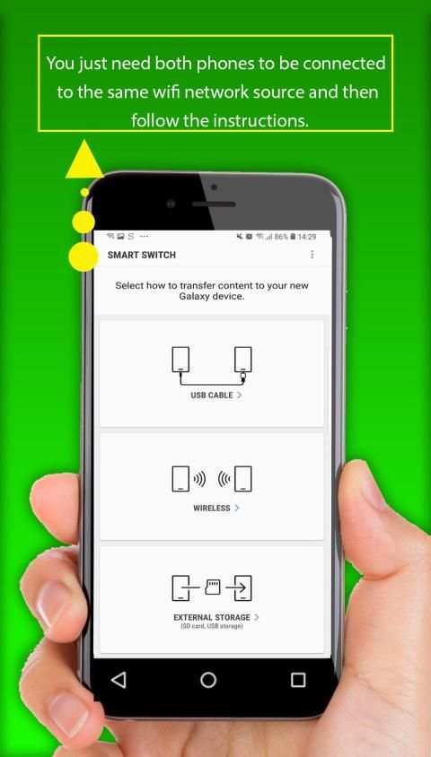 Data Smart Switch screenshot 1