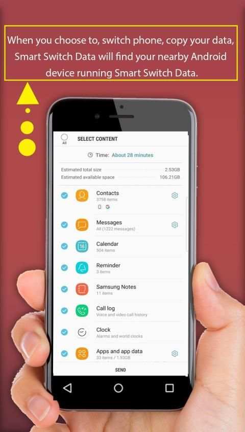 Data Smart Switch screenshot 3
