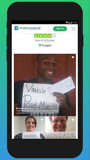 Vindale Earn Money स्क्रीनशॉट 4