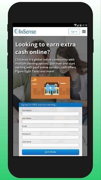 ClixSense Earn Money स्क्रीनशॉट 3