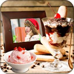 Ice Cream Photo Frame