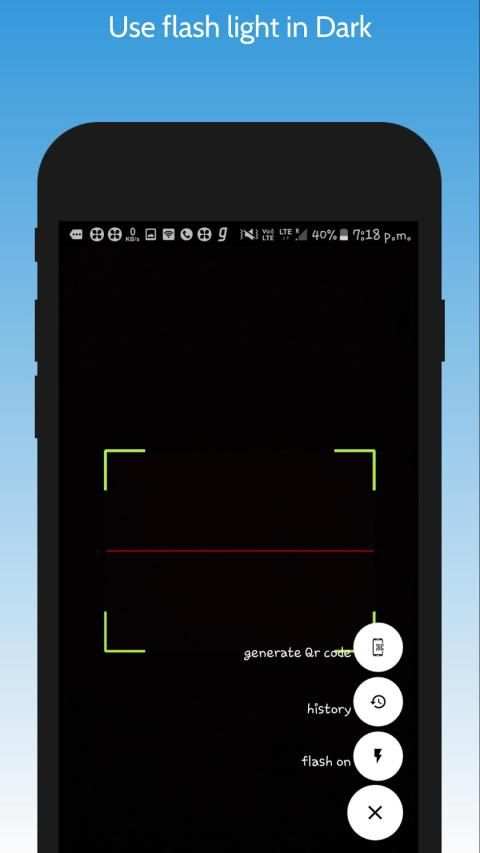 QR Code Scanner - Scan Before Buy Be Aware screenshot 5