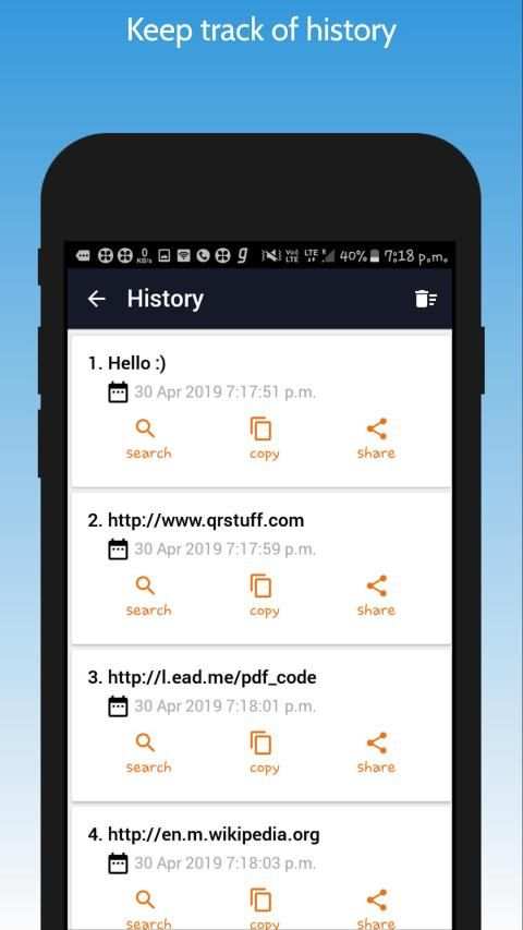 QR Code Scanner - Scan Before Buy Be Aware स्क्रीनशॉट 4