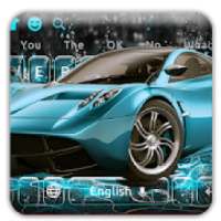 Water Stealth Sci-fi Sports Car Keyboard on 9Apps