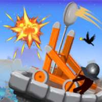 The Catapult Stickman