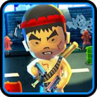 Super Soldier Fight simulator