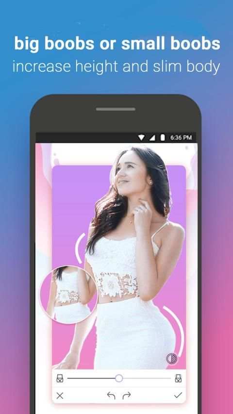 Body Shaper Editor - Body Retouch Perfect स्क्रीनशॉट 3