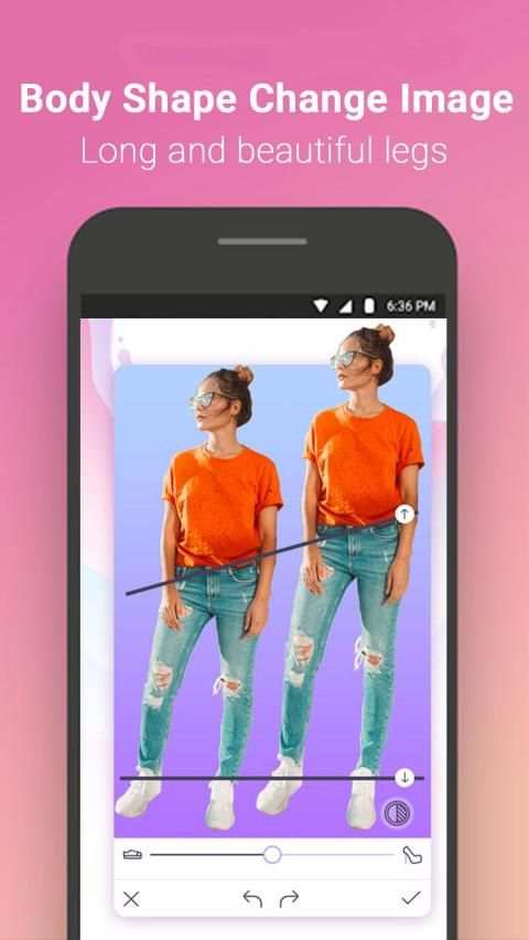 Body Shaper Editor - Body Retouch Perfect स्क्रीनशॉट 1