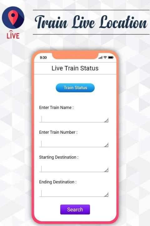 Indian Railway Live Train Running Status : PNR स्क्रीनशॉट 1