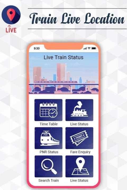 Indian Railway Live Train Running Status : PNR स्क्रीनशॉट 5