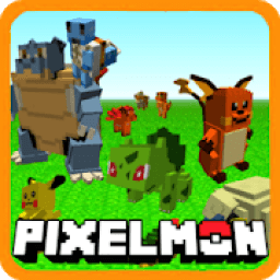 ikon Pixelmon craft build: cube 3D